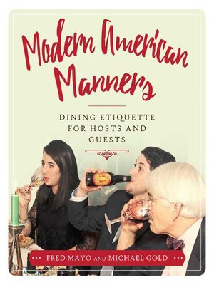 cover image of Modern American Manners